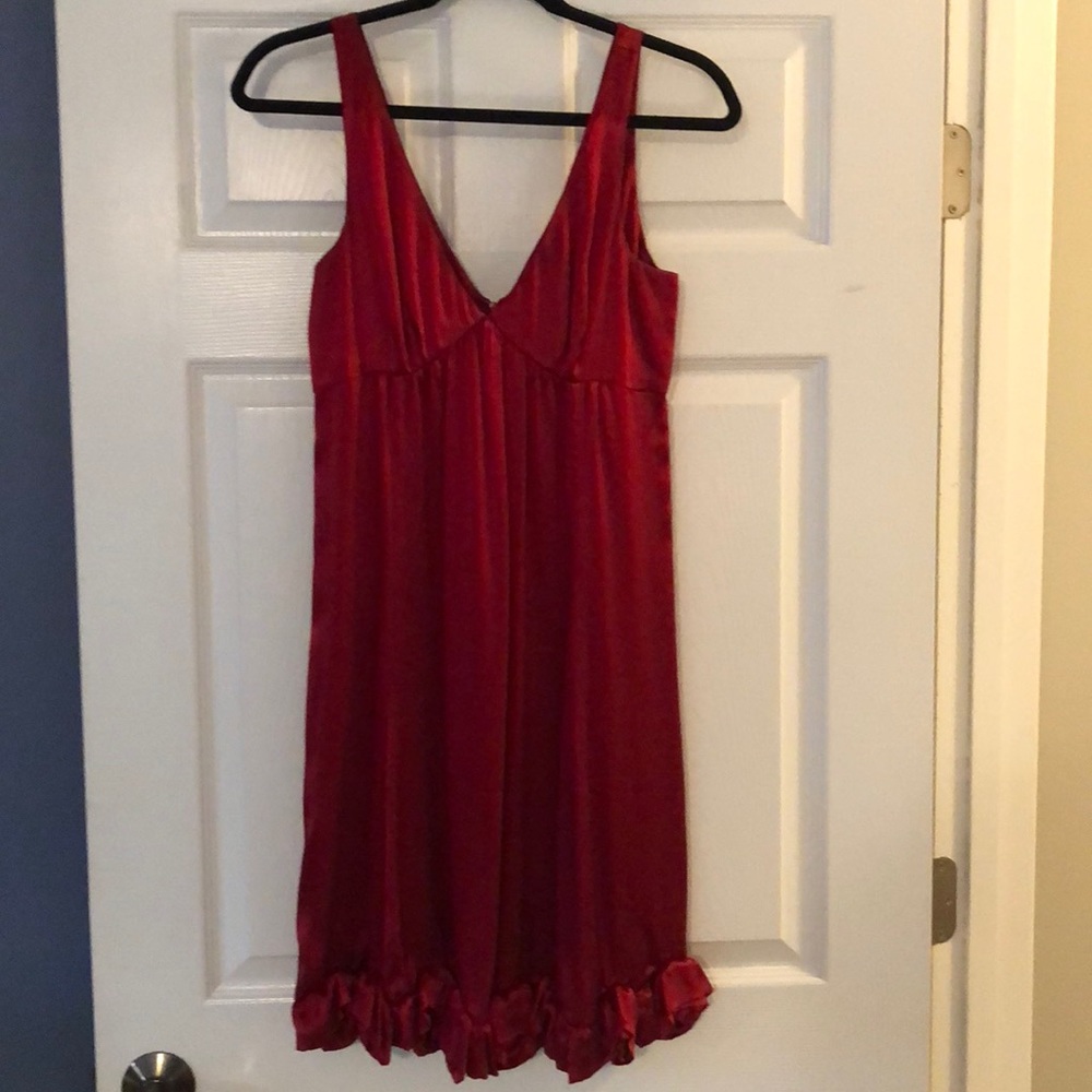 Rebecca Taylor Red Dress!